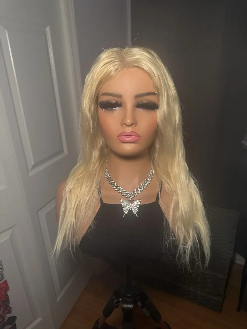 Human Hair 13x6 Lace Front Wig – Blonde